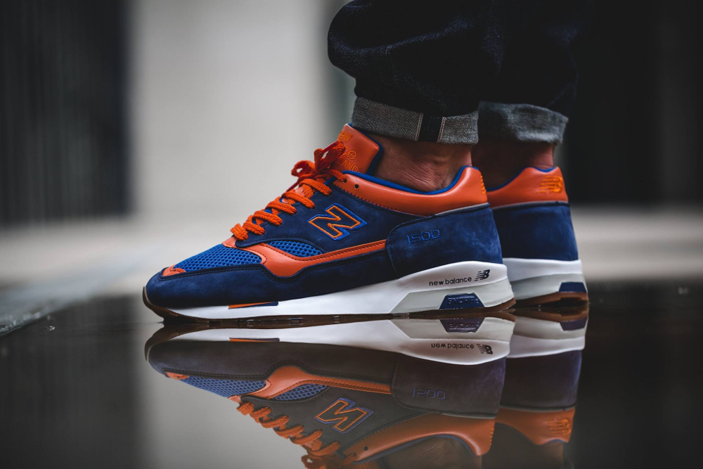 new balance 1500 navy orange