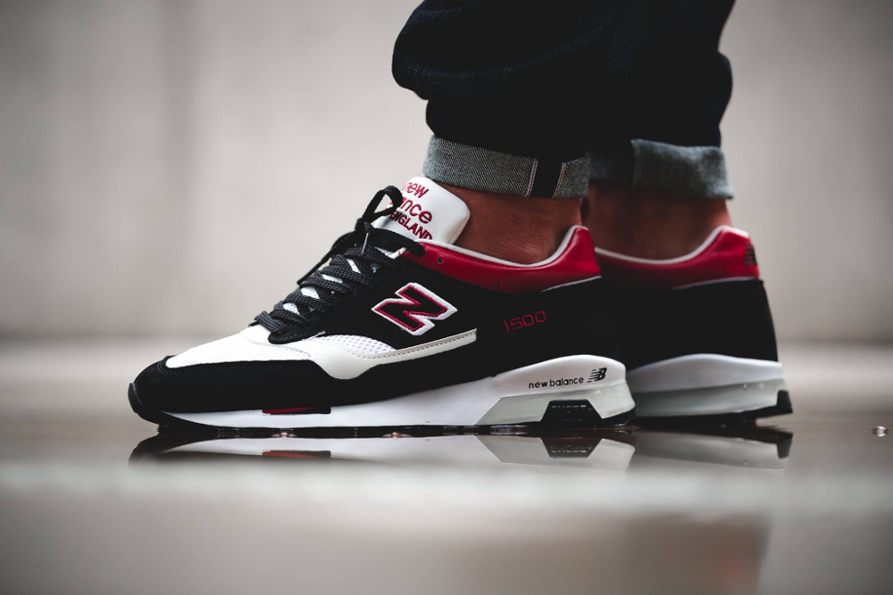 new balance 1500 black and red