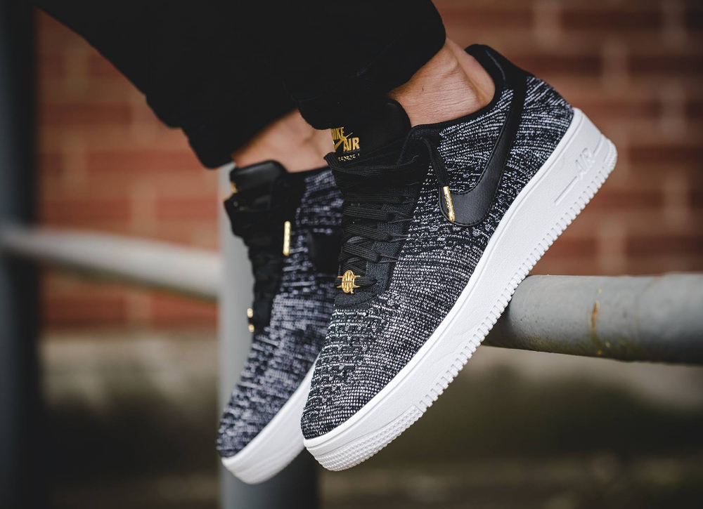 nike air force 1 low flyknit edition quai 54