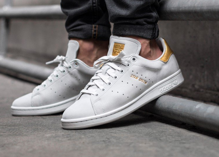 adidas stan smith 999 white gold