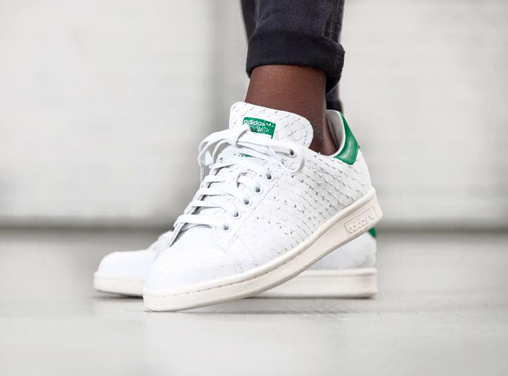 adidas original stan smith ecaille vert