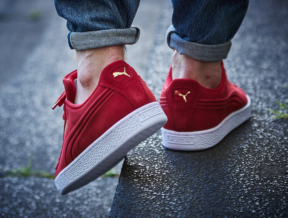 puma classic debossed