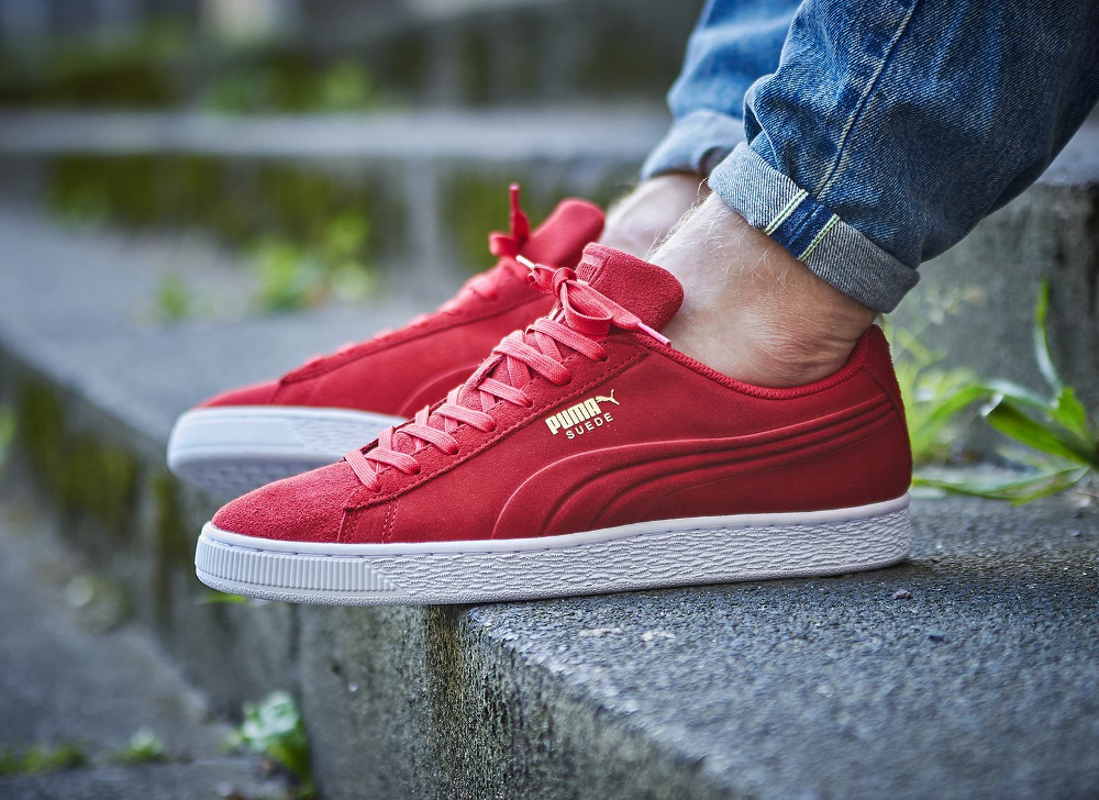 puma classic debossed