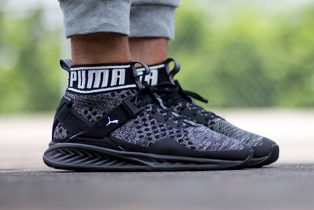 puma flyknit shoes