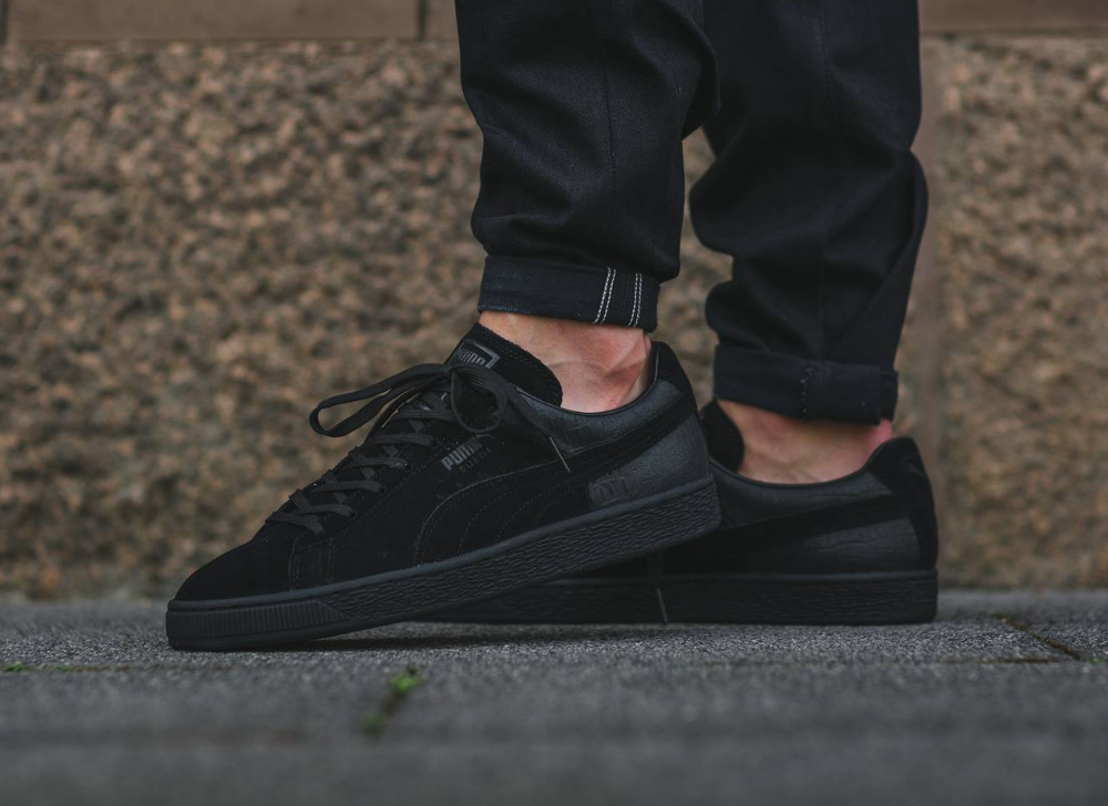 puma suede emboss