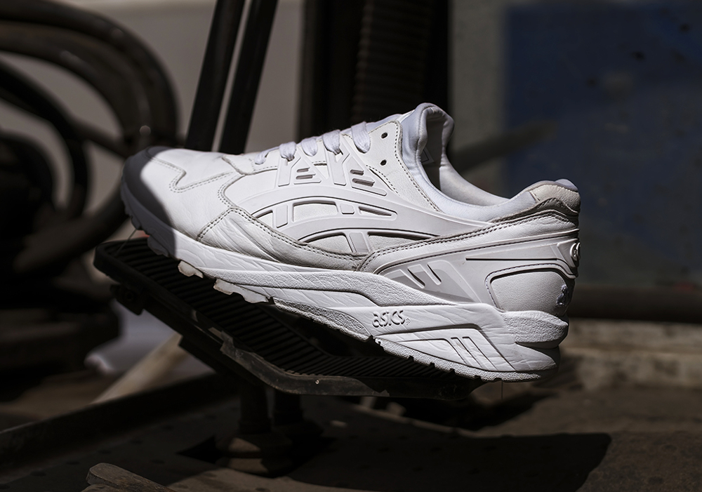 asics blanche kayano