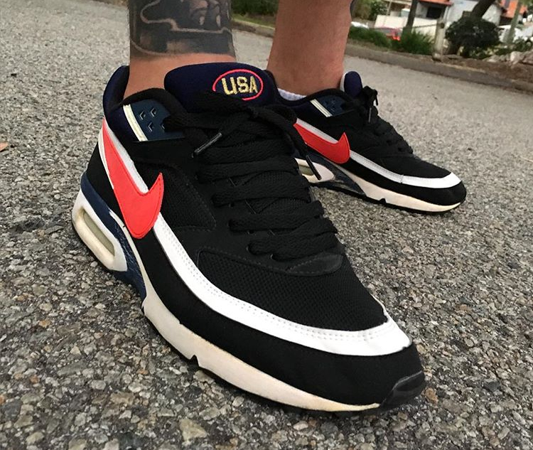 chaussure Nike Air Max BW 'Olympic USA' 2004