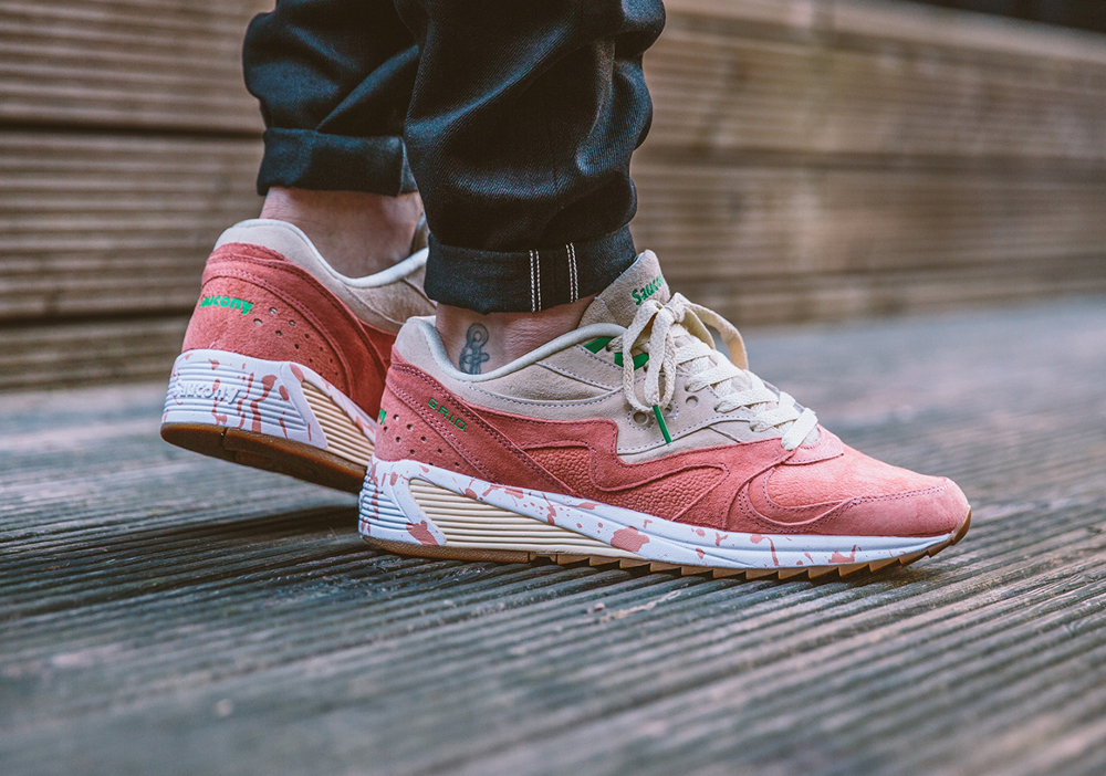 saucony grid 8000 lobster