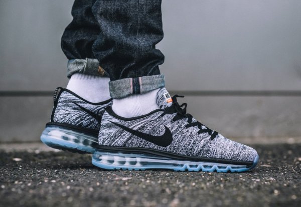 flyknit max oreo