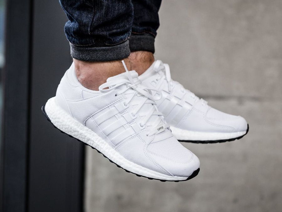 adidas running blanche