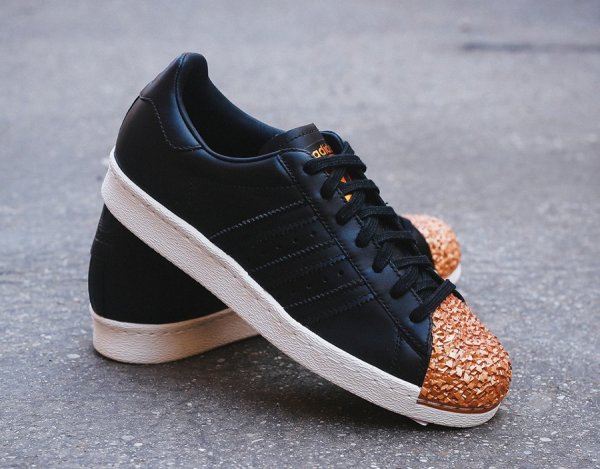 superstar metal toe homme brun