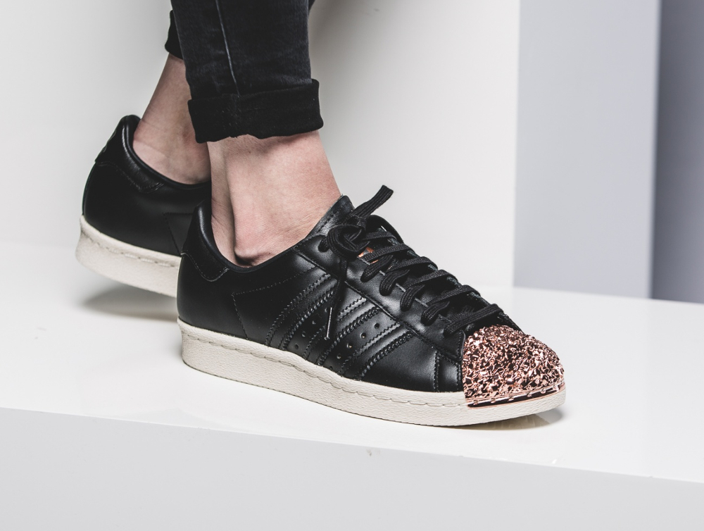 adidas superstar noir et bronze