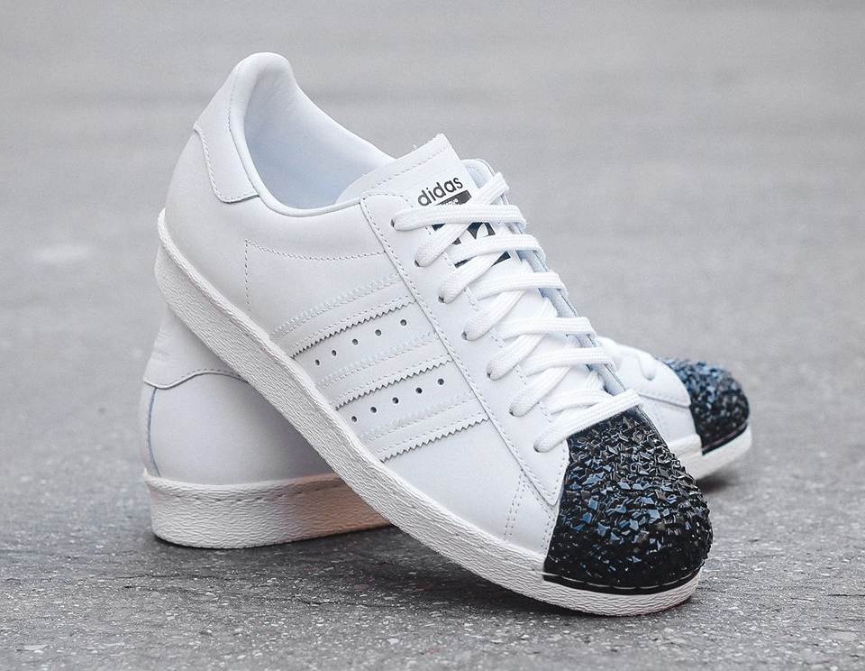 adidas superstar 80s metal Blanc femme