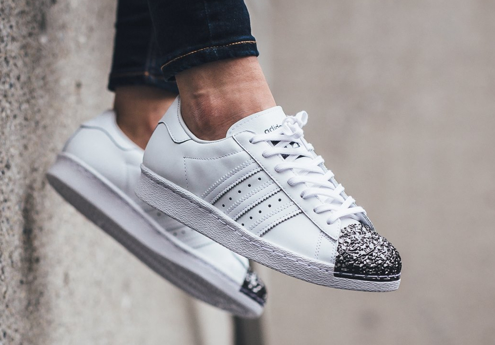 Où trouver les Adidas Superstar 80's Metal Toe TF W 'Bronze \u0026 Silver' ?