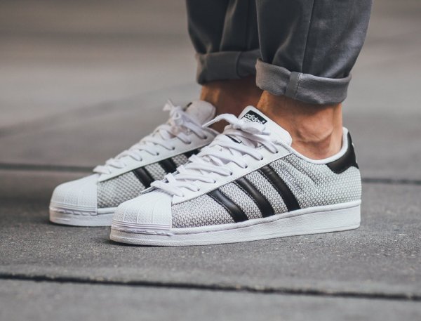 superstar croco blanche