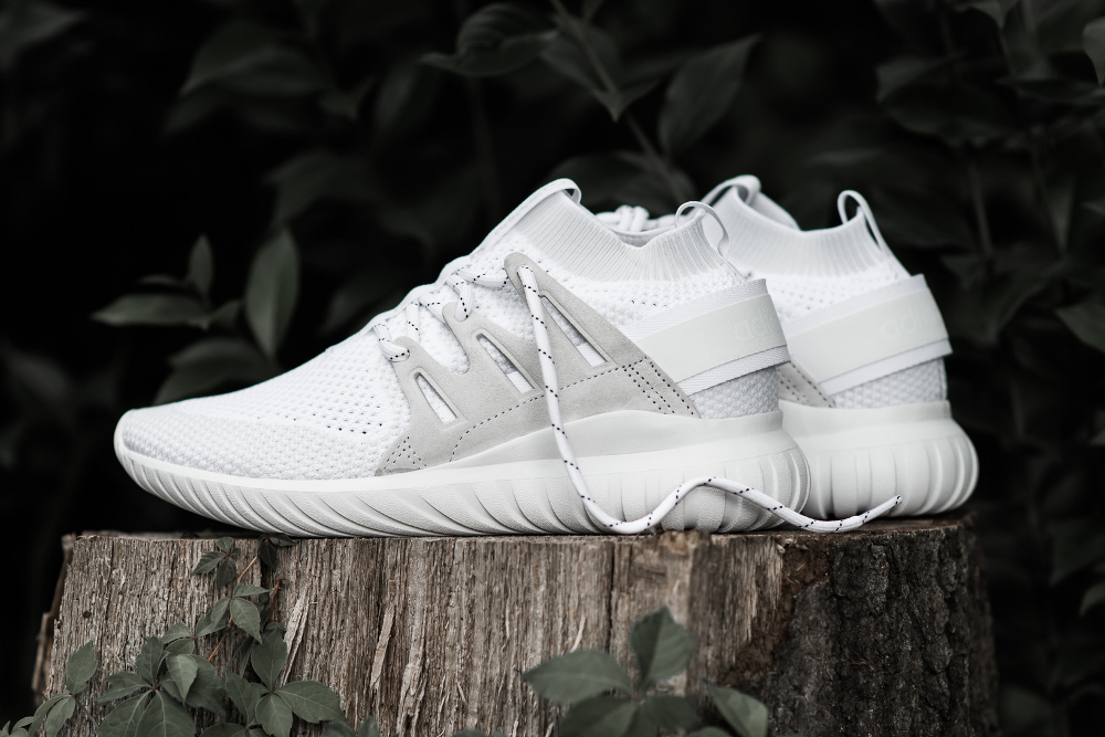 adidas tubular nova blanche