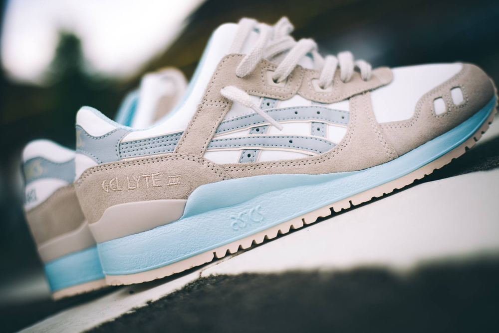 asics gel lyte iii w chaussures turquoise