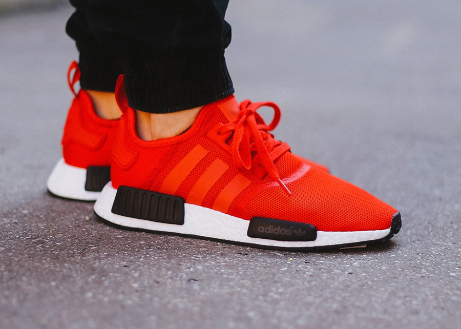 adidas nmd rouge