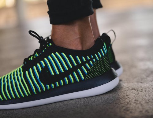nike roshe two bleu