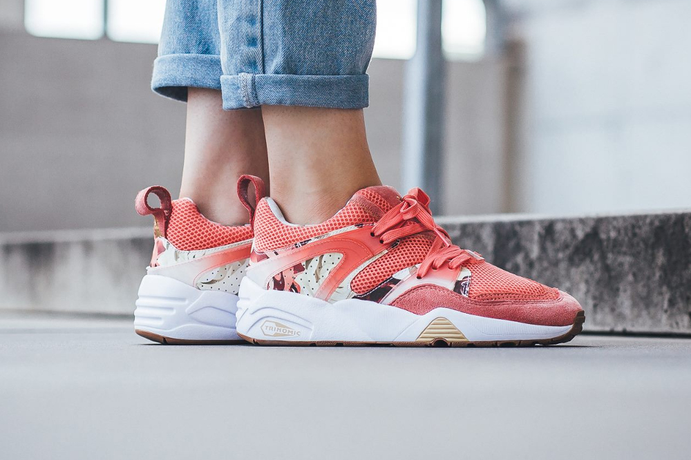 puma blaze of glory femme rose