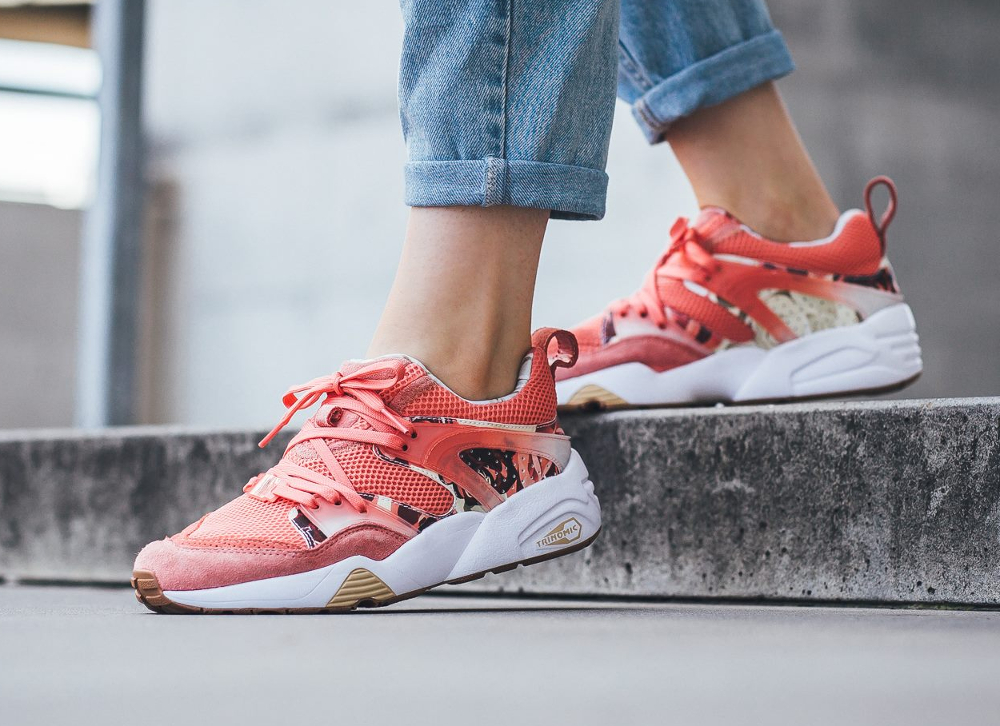 puma blaze of glory rose pale