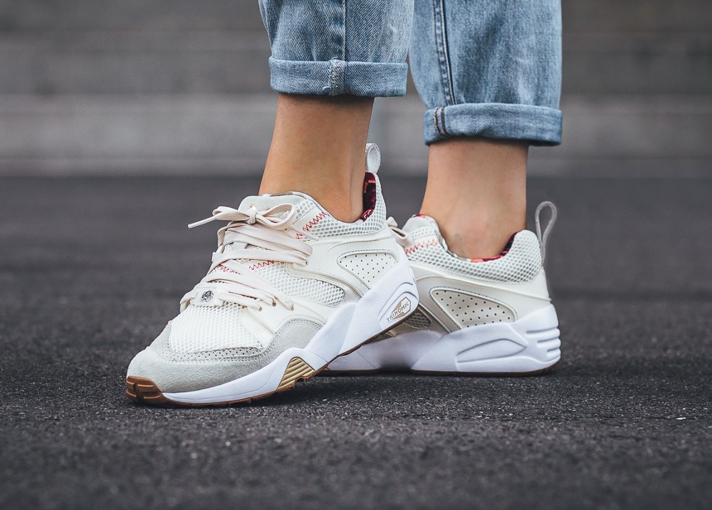 puma blaze of glory rose pale