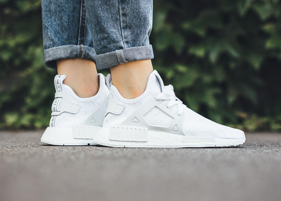 adidas xr1 blanche