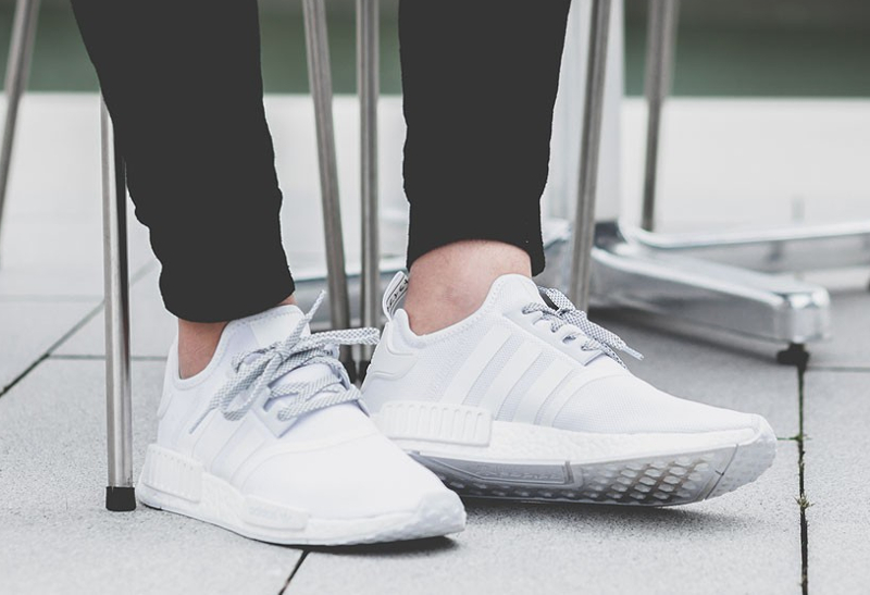 adidas nmd blanche