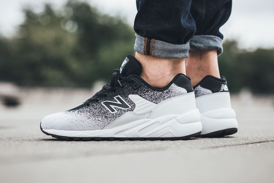 new balance 580 noir et blanche