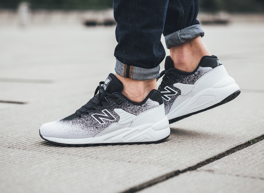 New balance 580 sale noir et blanche