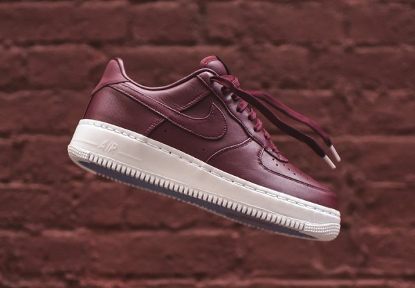 nike air force 1 mid homme bordeaux