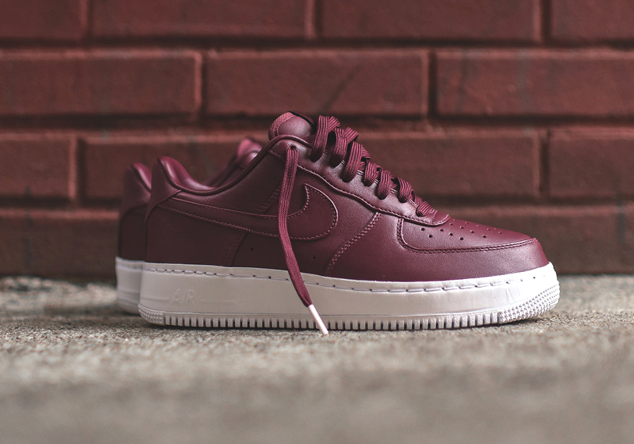 nike air force 1 low bordeaux