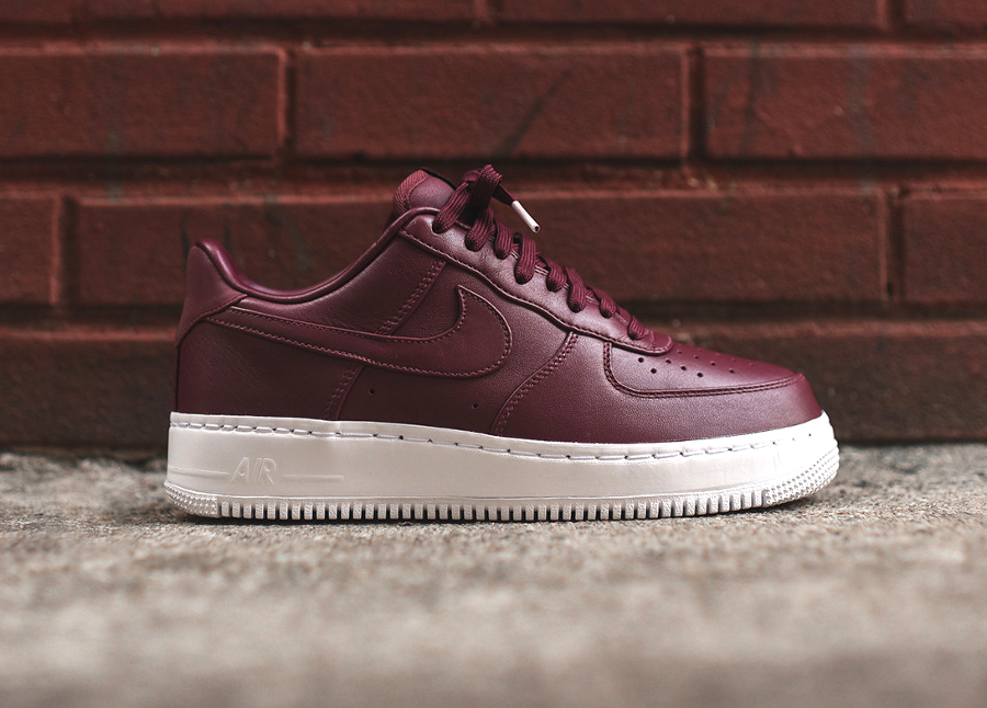 nike air force one bordeaux