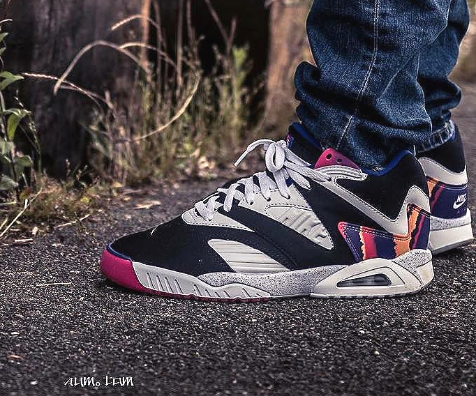 nike air tech challenge iv og dark grape