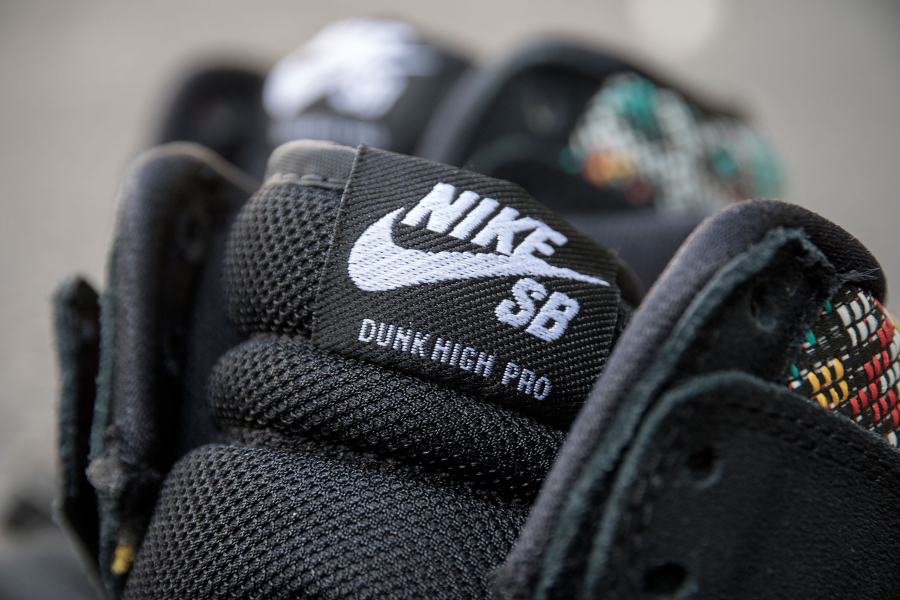 Nike Dunk High Pro SB Seat Cover Multicolor (7)