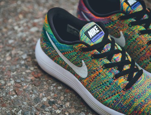 nike flyknit lunar 2 femme verte