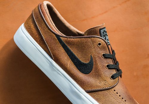 nike zoom stefan janoski marron