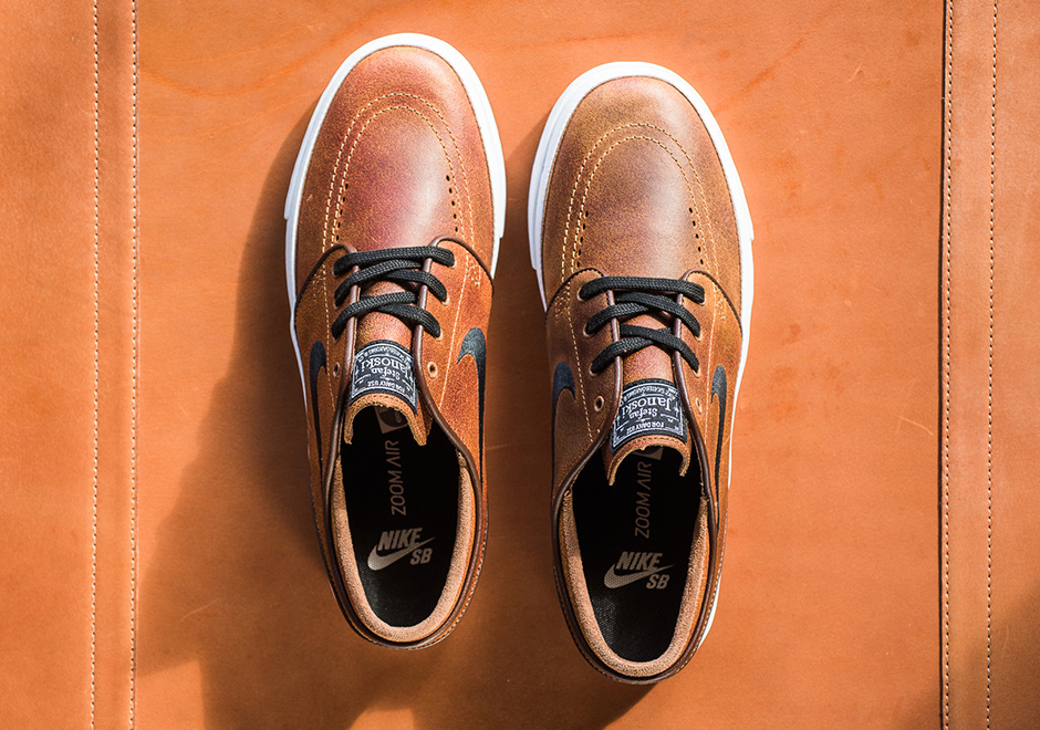 janoski nike leather