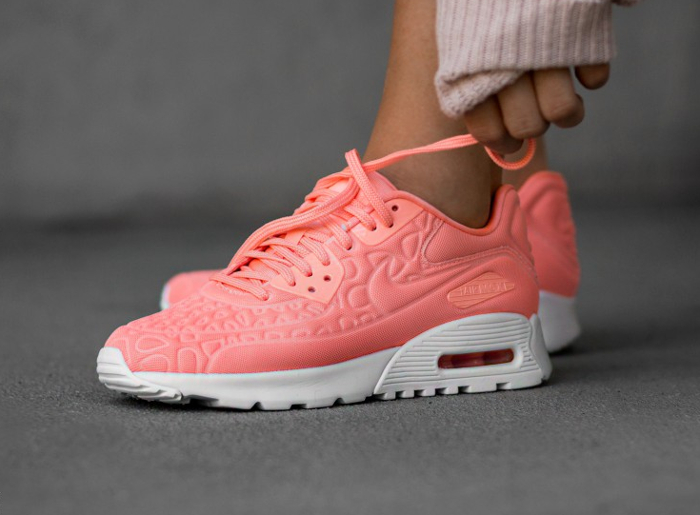 Air max saumon top