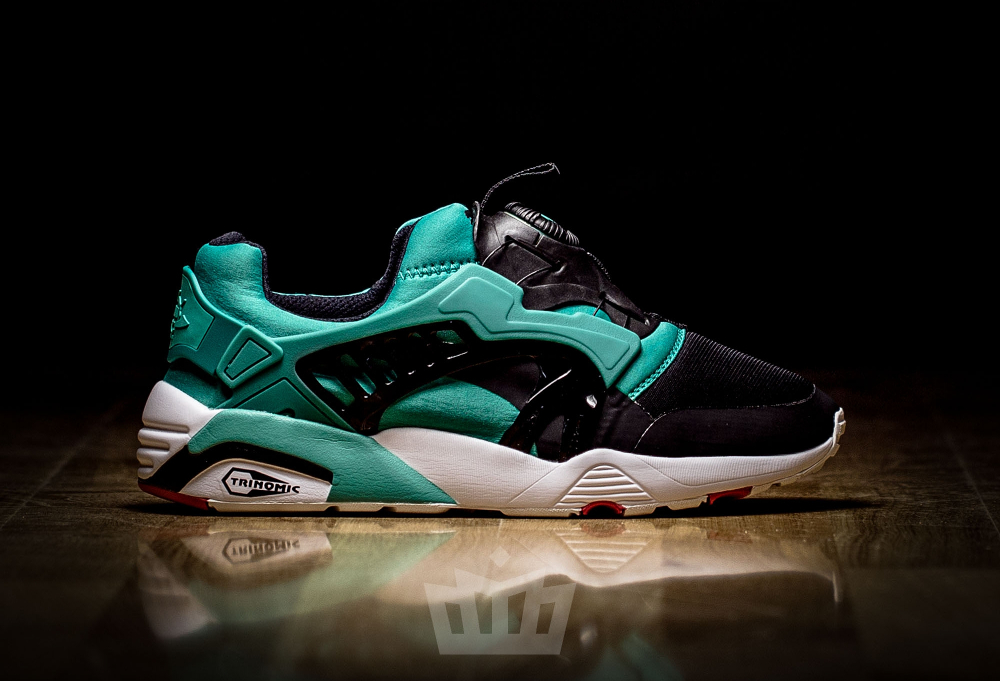 puma disc blaze electric spectra green