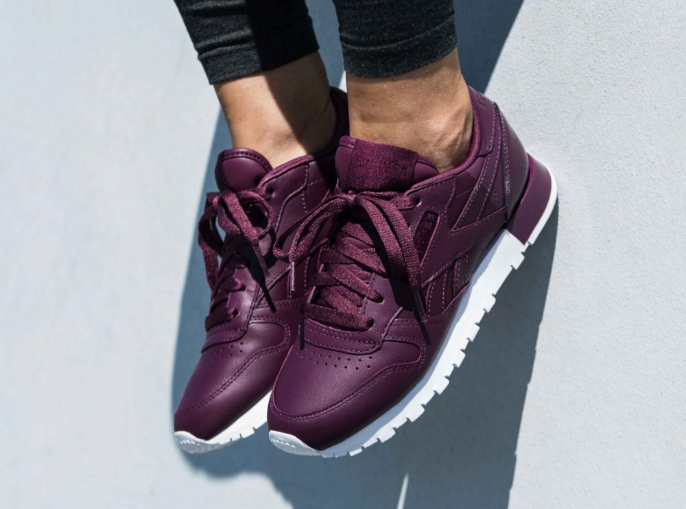 reebok femme bordeaux