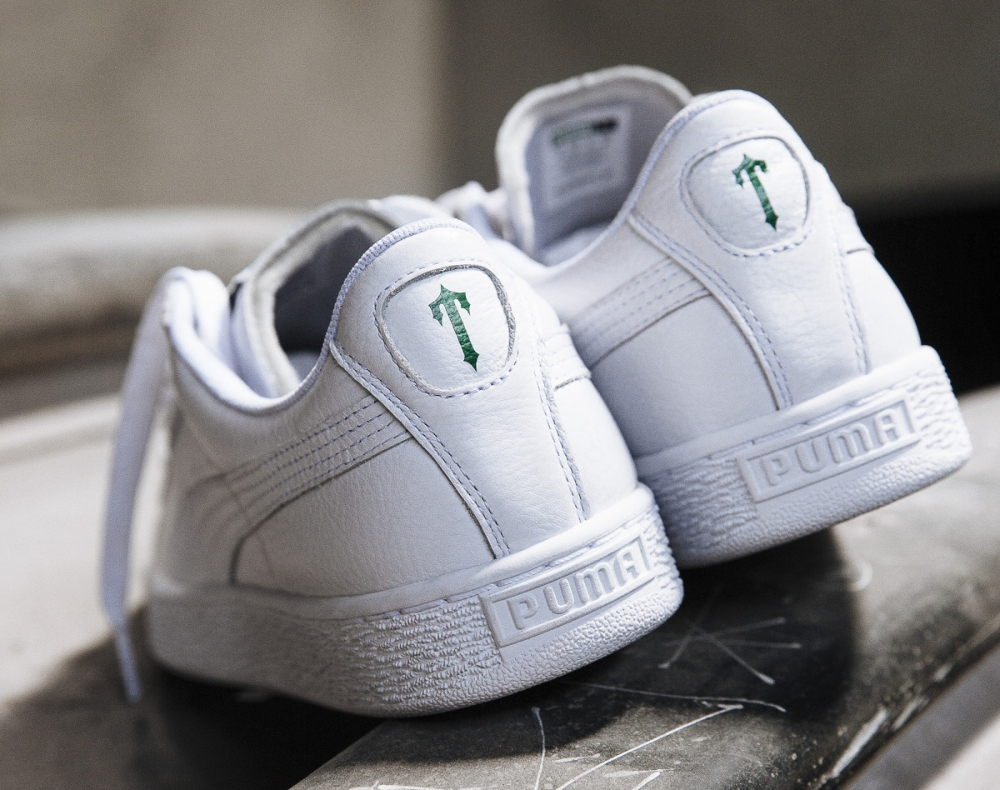 puma x trapstar basket white