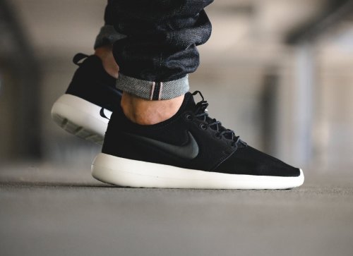 nike rush noir