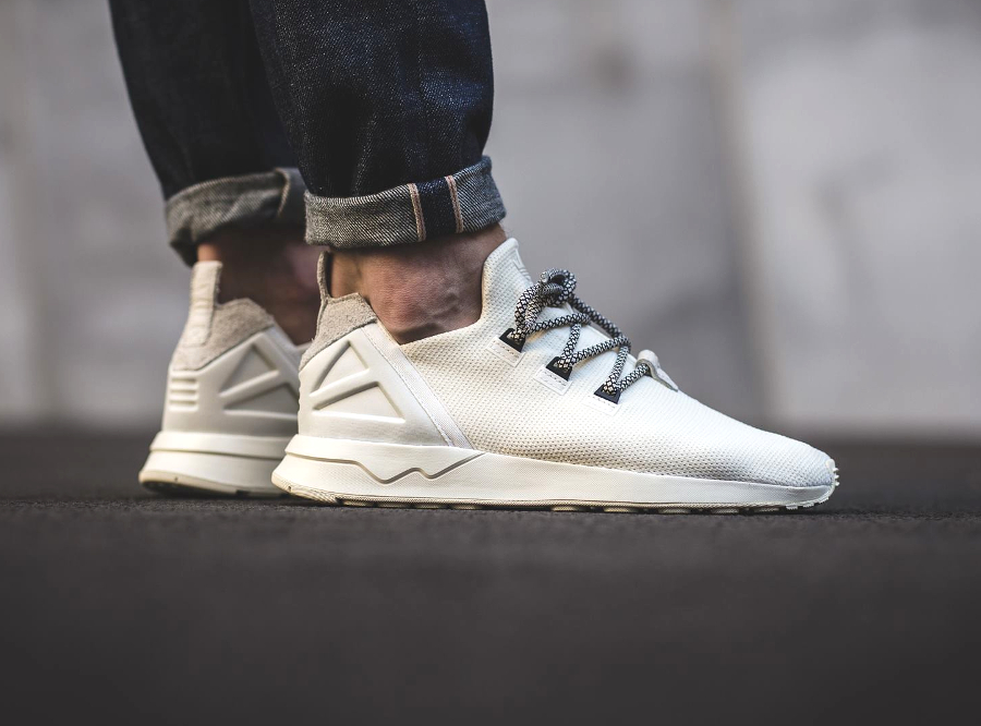 adidas zx flux adv blanche