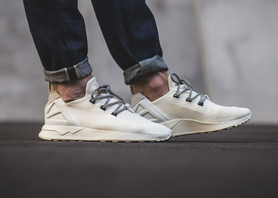 adidas zx flux adv blanche