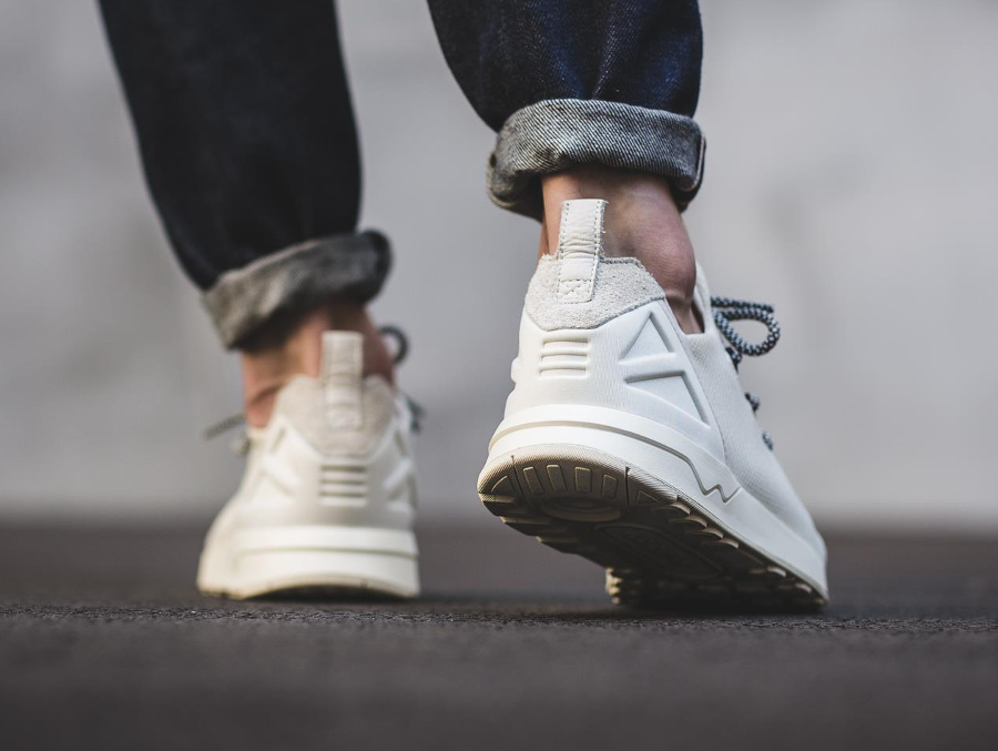 adidas zx flux adv blanche