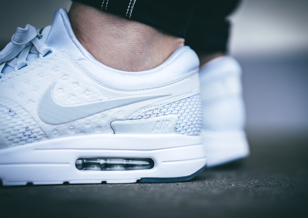 nike air max zero blanche