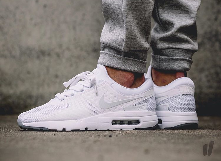 Nike Air Max Zero QS 'Triple White 