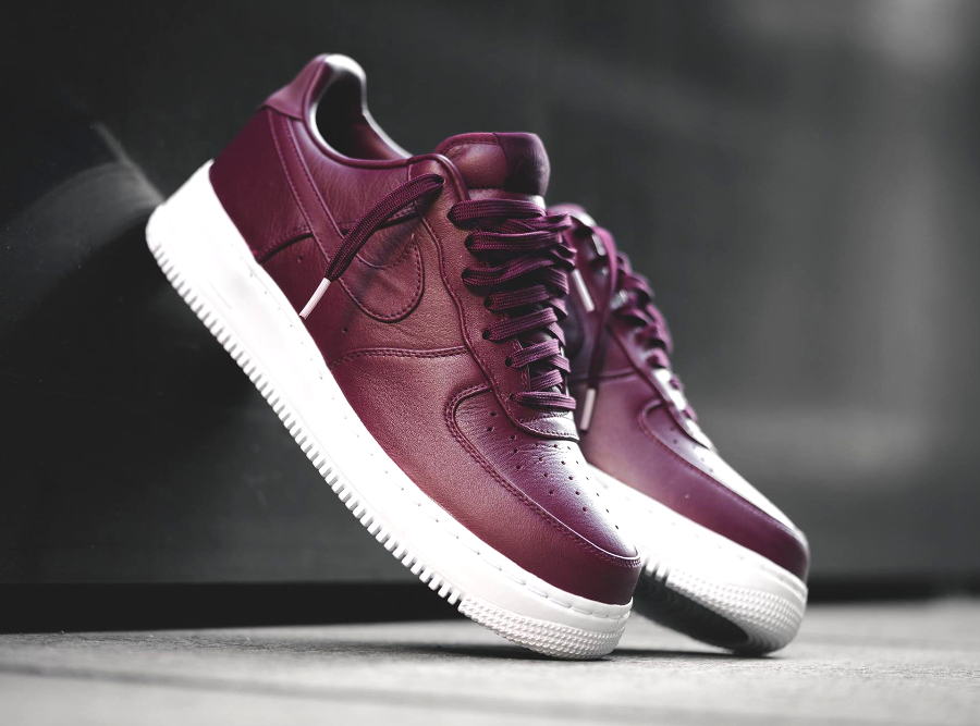 nike air force 1 low bordeaux