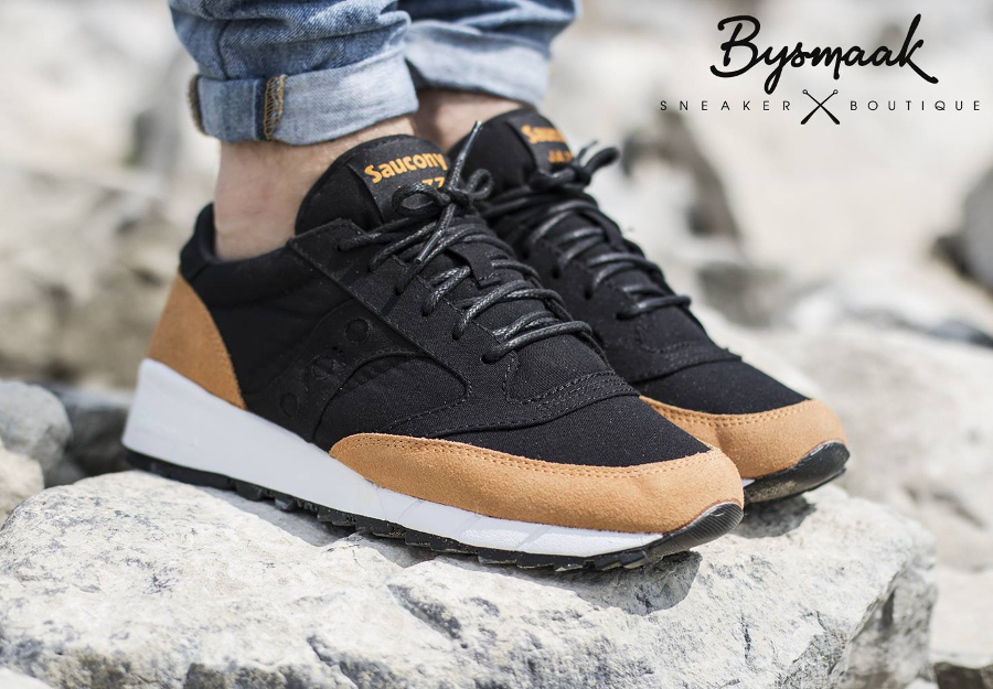 saucony jazz 91 black yellow